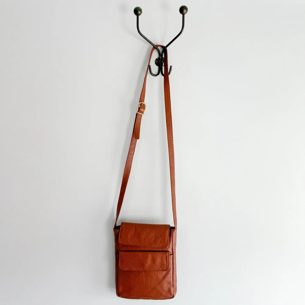 ANDY - Faux Leather Crossbody