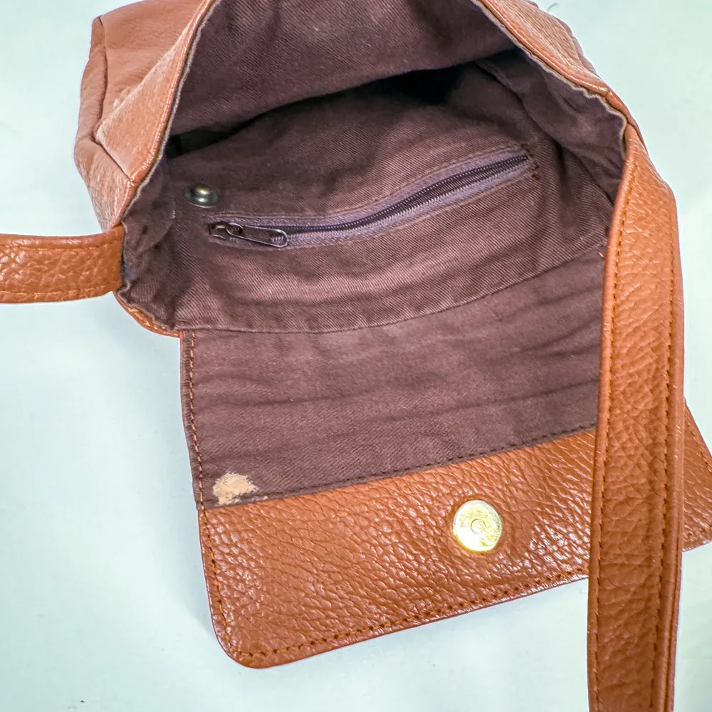 ANDY - Faux Leather Crossbody