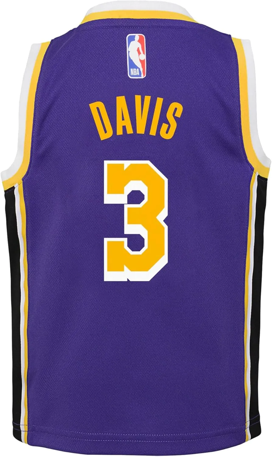 Anthony Davis Los Angeles Lakers Purple #3 Kids 4-7 Alternate Swingman Jersey