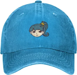Aquarius Character Horoscope Baseball Cap for Men Women Adjustable Vintage Washed Cotton Dad Hat