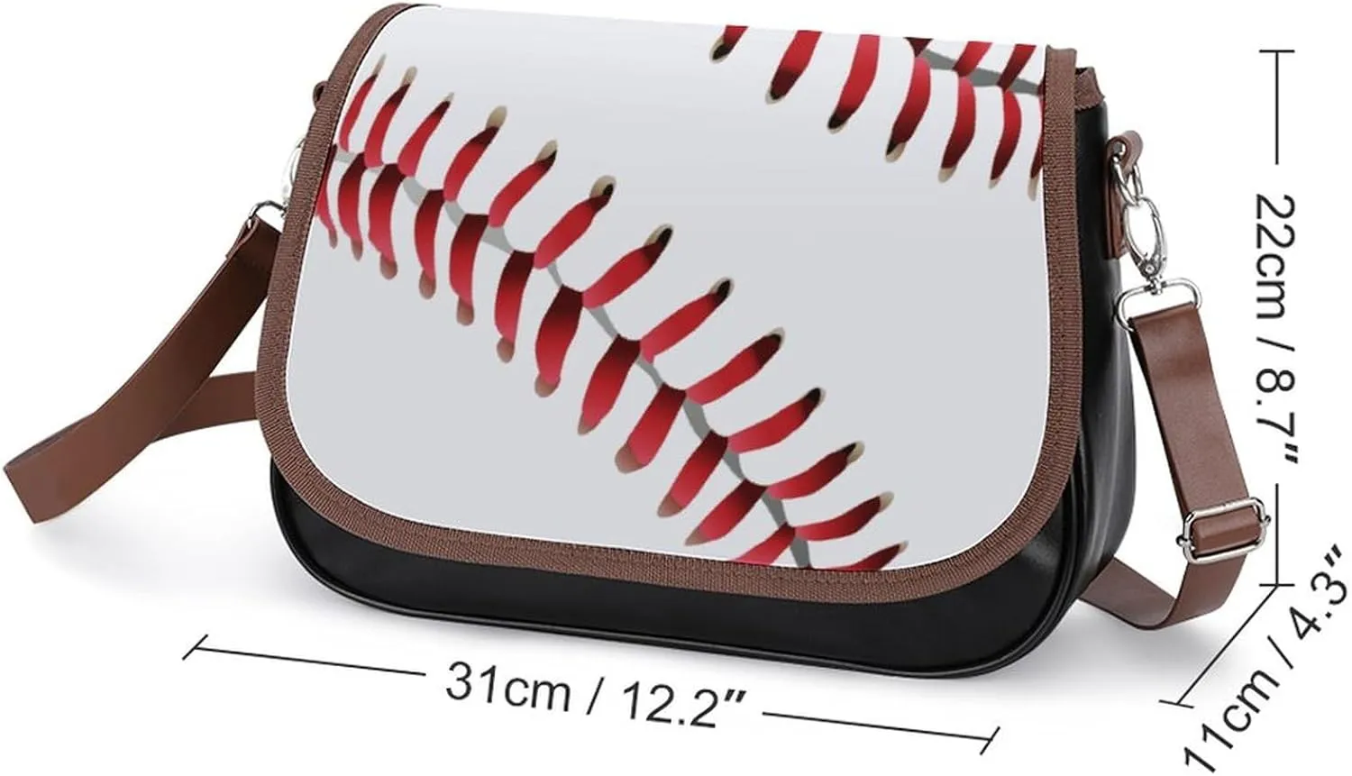 Army Classic Camouflage Pattern Fashionable And Exquisite Shoulder Bag, Convenient Leather Crossbody Bag for Going Out