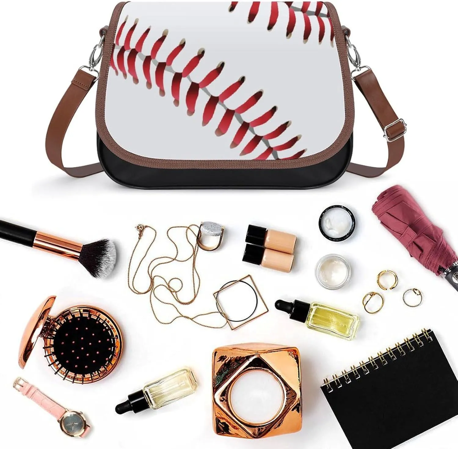 Army Classic Camouflage Pattern Fashionable And Exquisite Shoulder Bag, Convenient Leather Crossbody Bag for Going Out