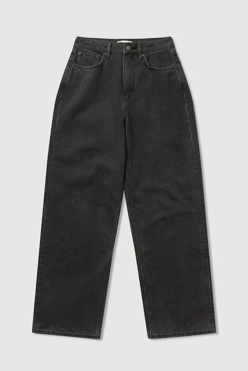 Assembly Label | Vintage Jean Straight - Black