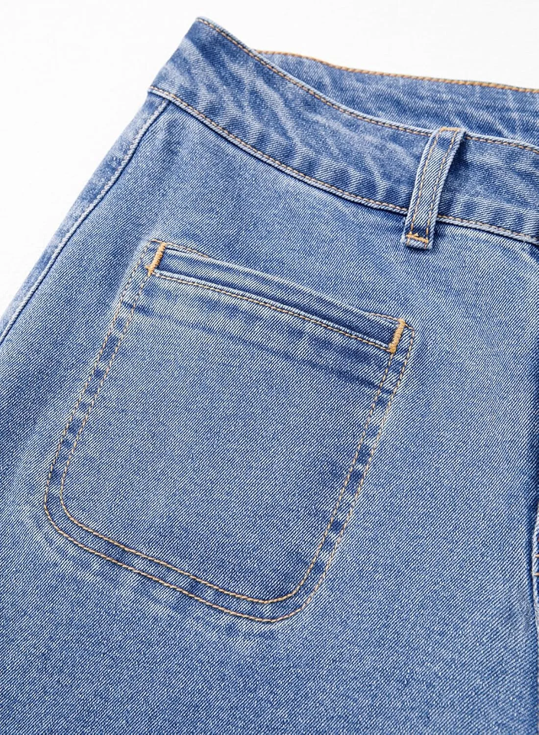 Astylish Womens Baggy Boyfriend Jeans Wide Leg High Waisted Barrel Vintage Trendy Denim Ankle Pants