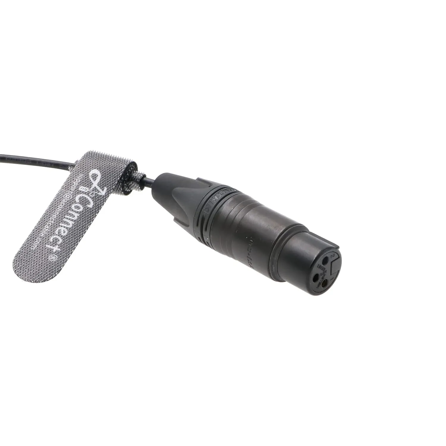 Audio-Cable for Z-CAM-E2-Camera Right-Angle 00 5 Pin Male to Original-XLR 3 Pin Female 6in|15CM