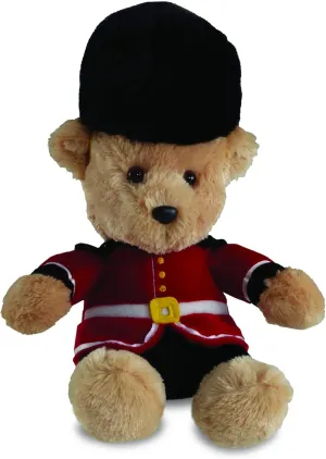 AURORA, 60165, Guardsman Bear, 8In, Soft Toy, Multi-Coloured