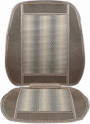 Autopeck Cooling Car Seat Covers Protector Cushion Standard Size Full Air Flow Ventilated Cover Pad Mat Breathable for Car Seat Driver Auto Chair Pads(Auotick is an Upgraded Version)