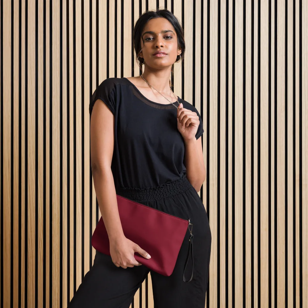 Avid London Burgundy - Crossbody Bag