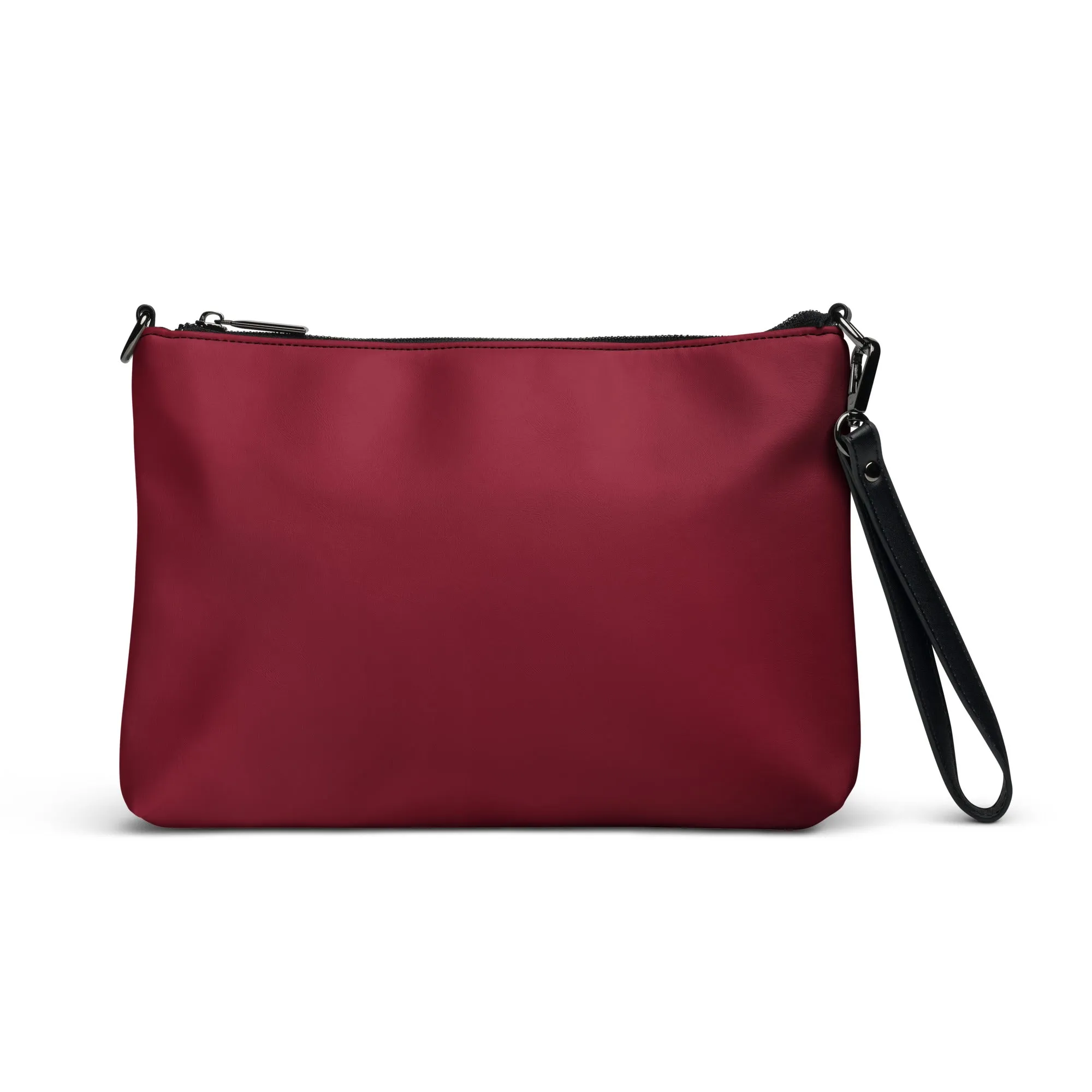 Avid London Burgundy - Crossbody Bag