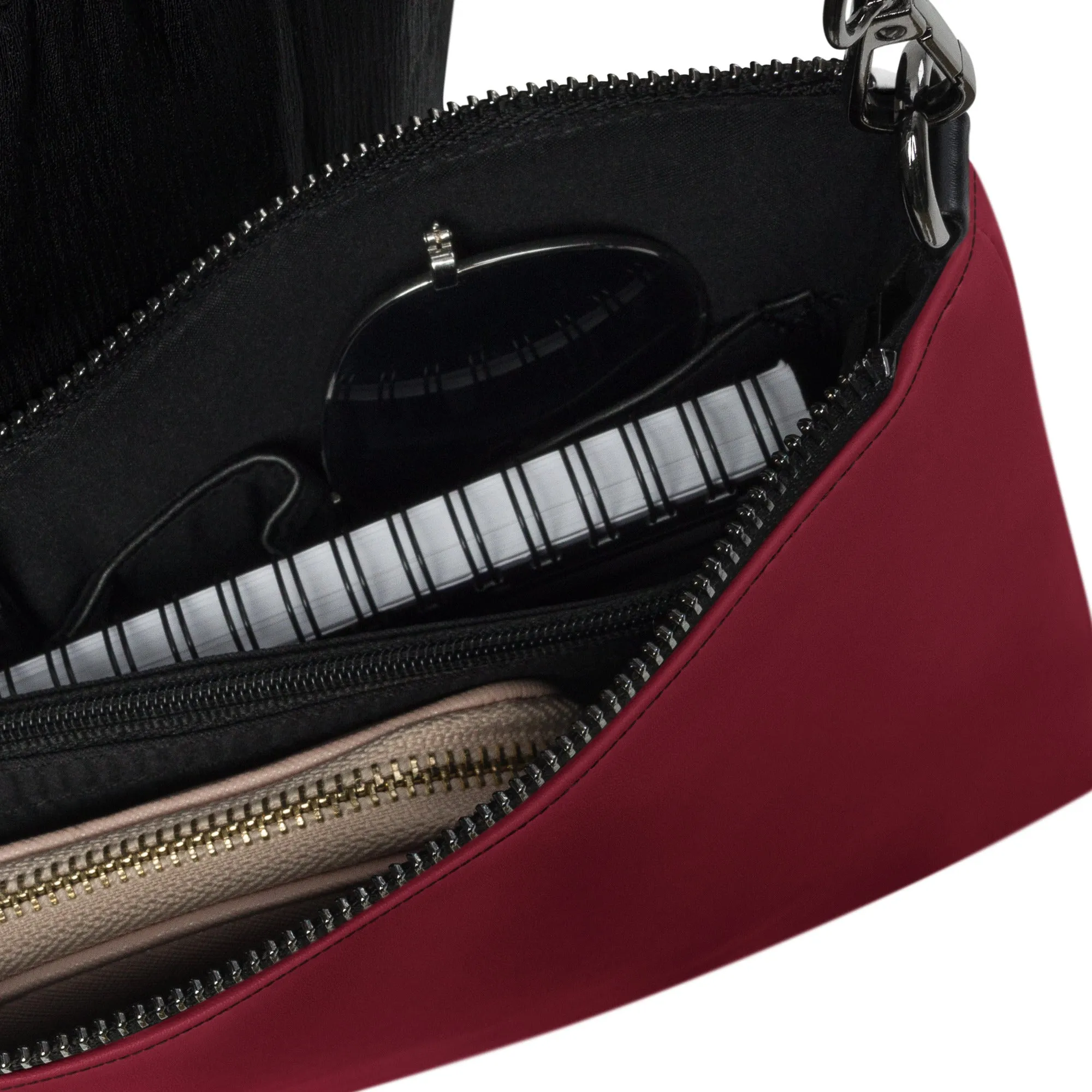 Avid London Burgundy - Crossbody Bag
