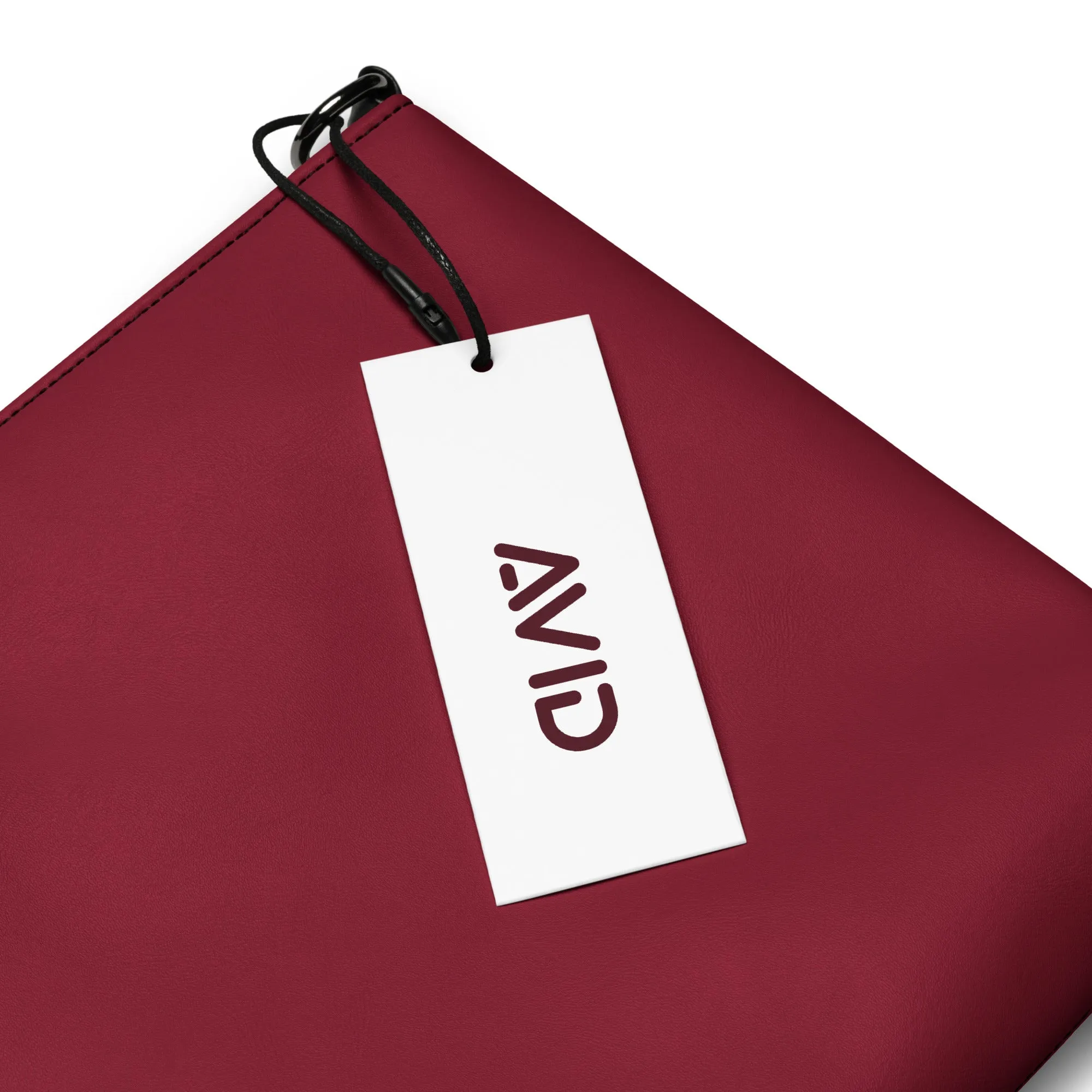 Avid London Burgundy - Crossbody Bag