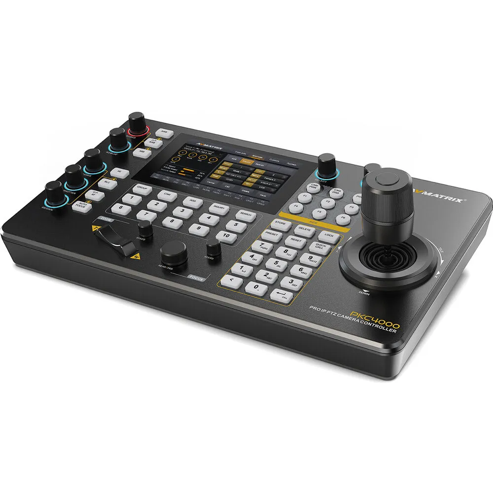 AVMATRIX IP & Serial PTZ Camera Controller