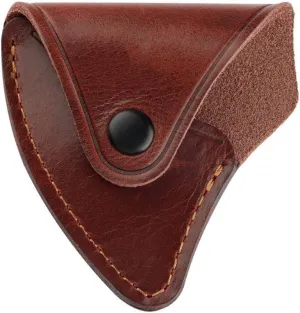 Axe Cover Genuine Leather Tactical Camping Axe Sheath for W.oods C.Hogan K.angee N.oboT.omahawks D.2730-1