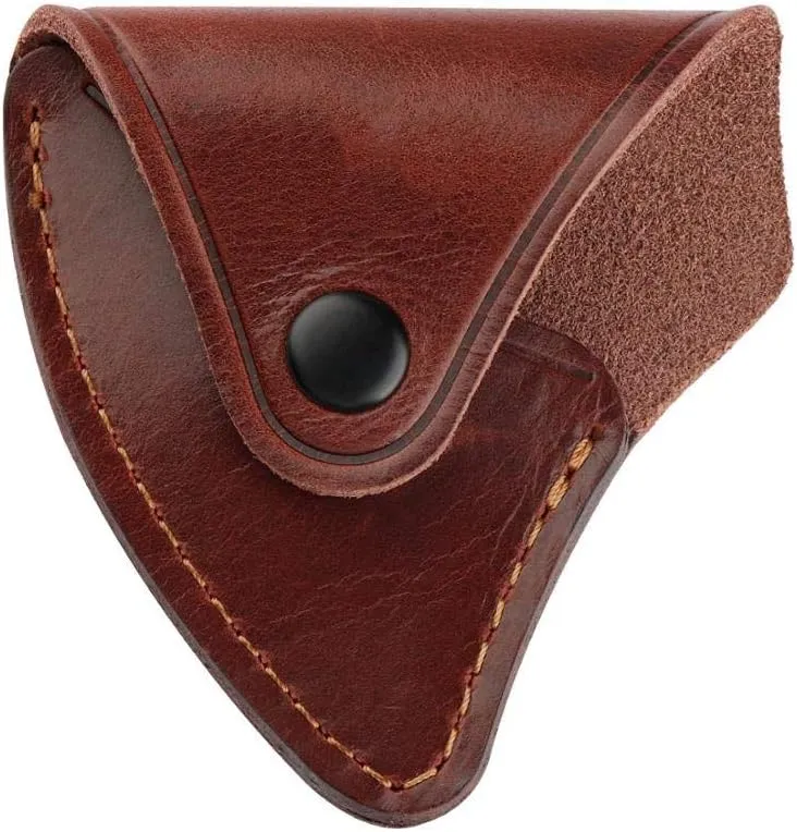 Axe Cover Genuine Leather Tactical Camping Axe Sheath for W.oods C.Hogan K.angee N.oboT.omahawks D.2730-1