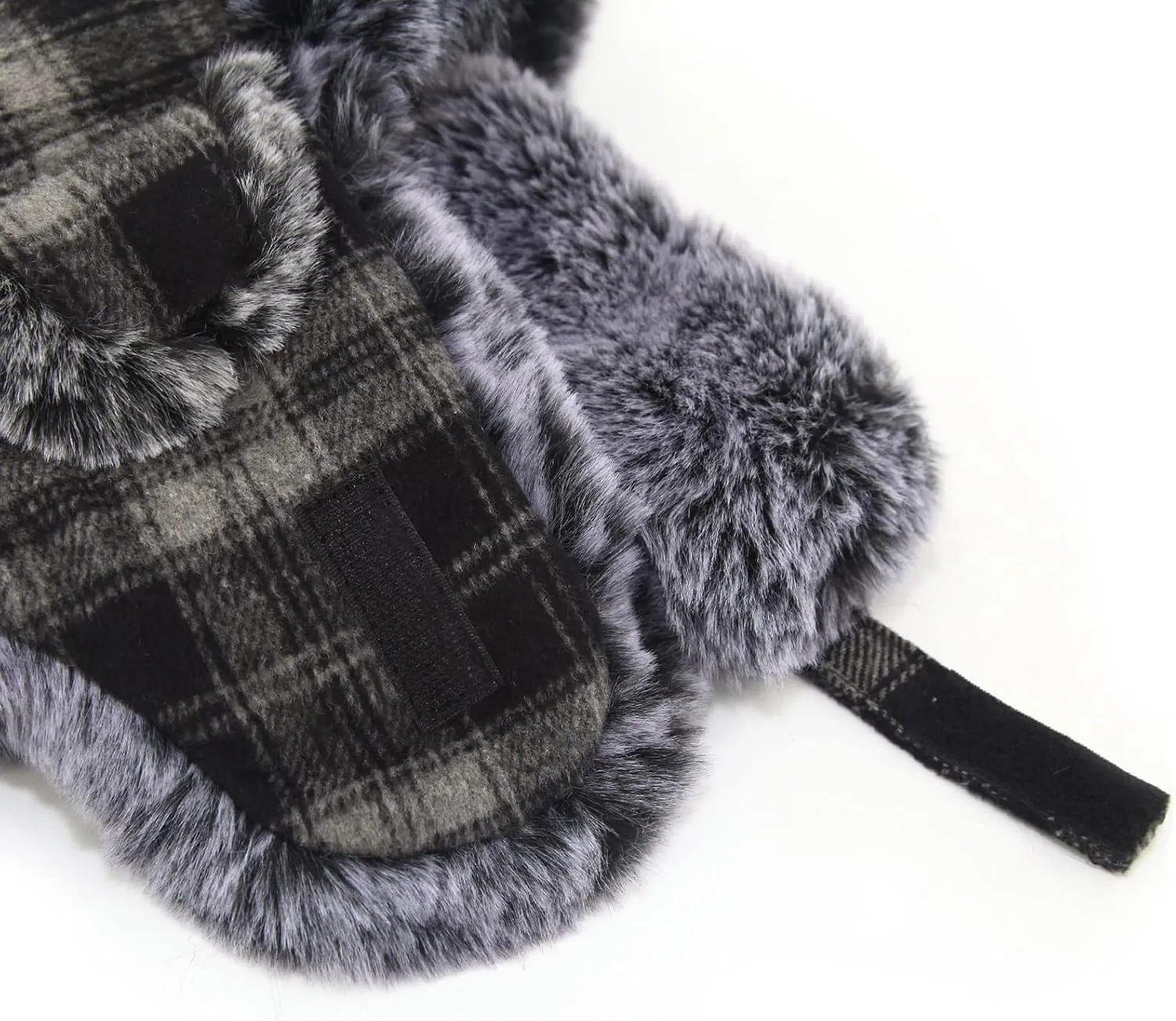 Baby Toddler Trapper Hat Kids Adjustable Ushanka Waterproof Winter Aviator Hat for Boys 1T-8T