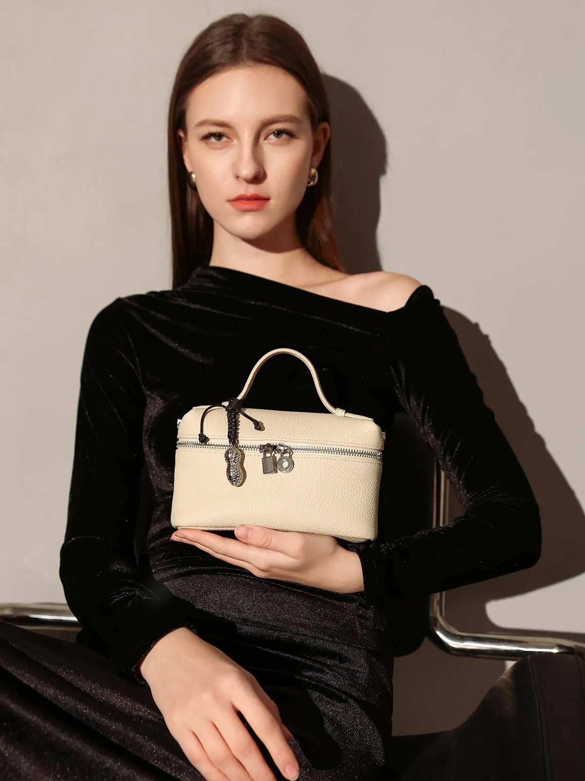 Bag Travel Mini Sale-priced Cosmetic Extensive catalogue Leather