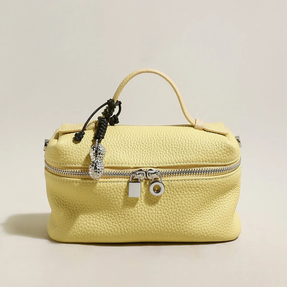 Bag Travel Mini Sale-priced Cosmetic Extensive catalogue Leather