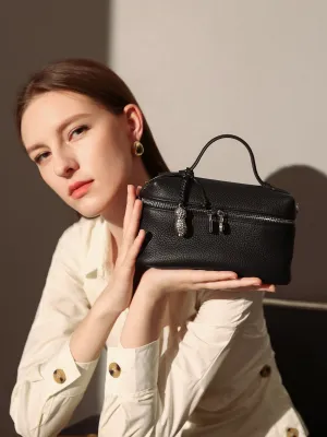 Bag Travel Mini Sale-priced Cosmetic Extensive catalogue Leather