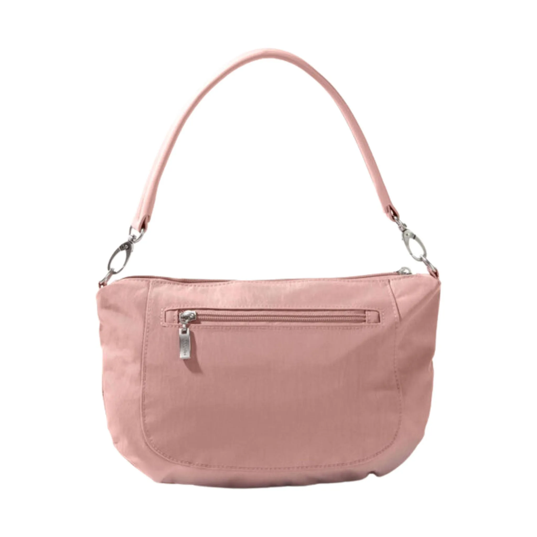 Baggallini Modern Everywhere Half Moon Crossbody - Woodrose
