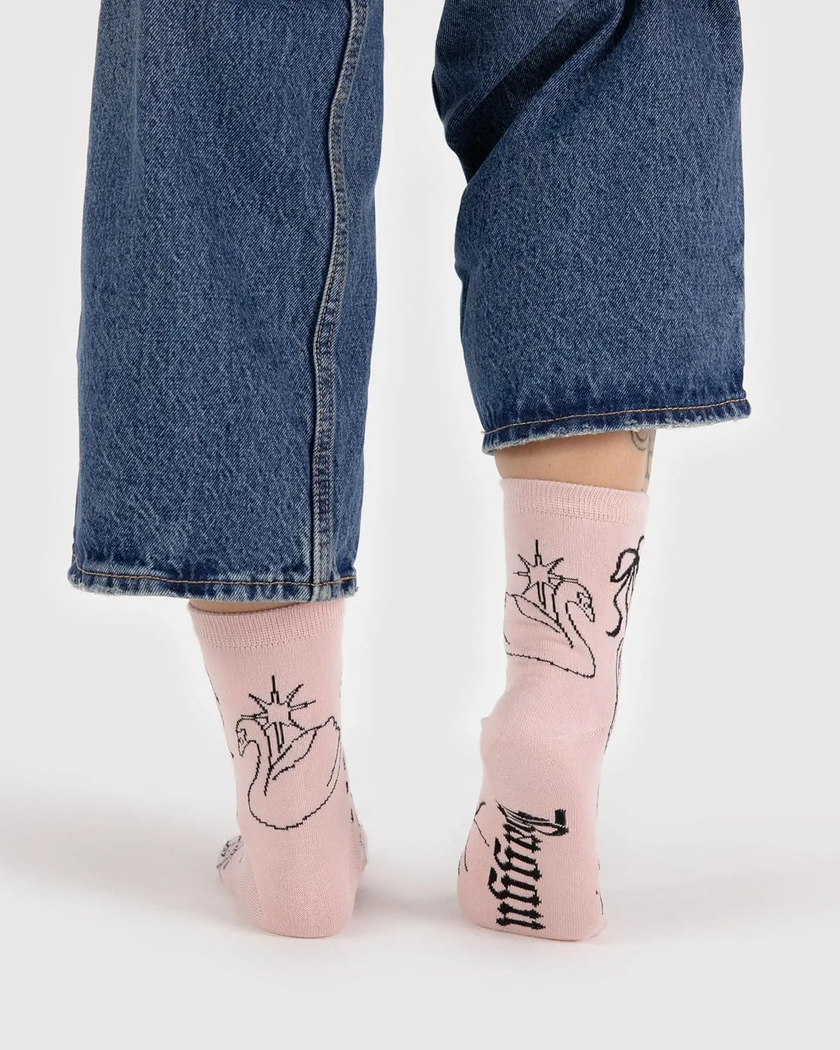 BAGGU Crew Sock