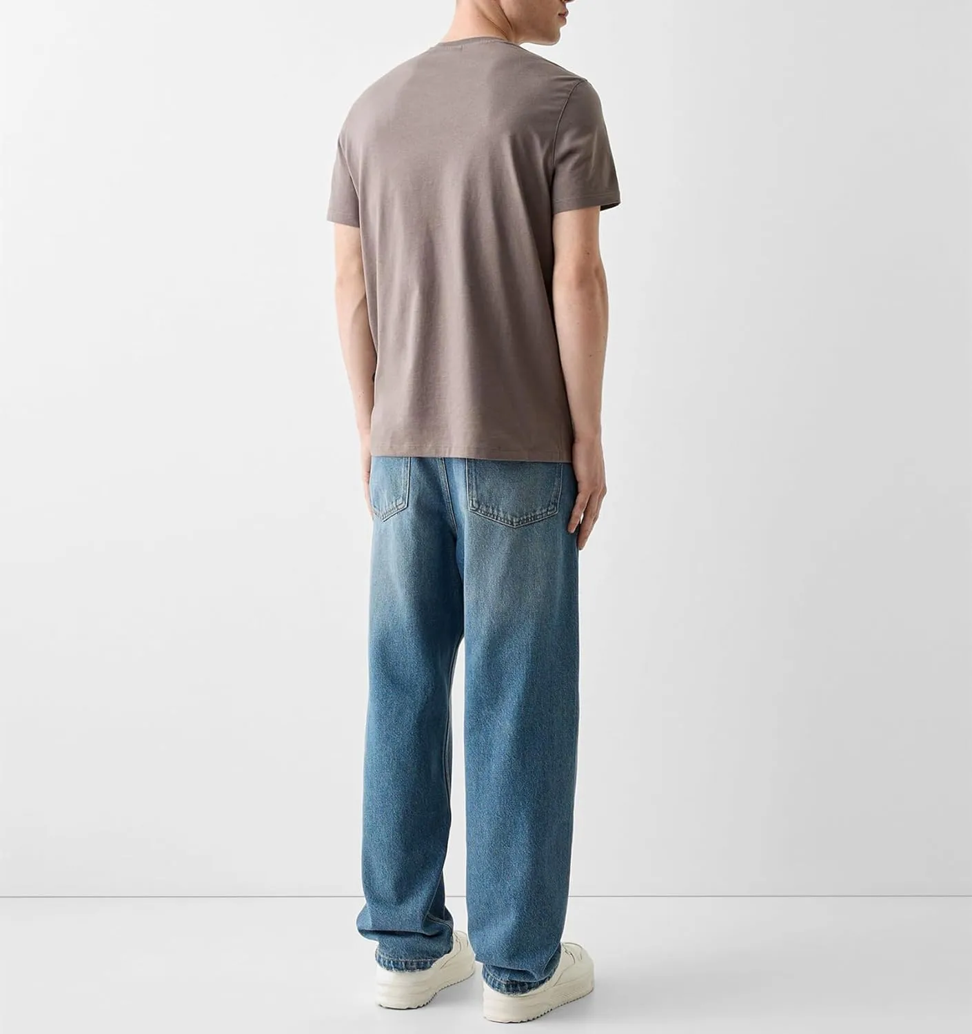 Baggy Jeans for Men Loose Fit Wide Leg Denim Pants Skateboard Hip Hop Jeans Y2K Vintage Streetwear Trousers