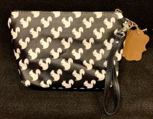 Bags - Cosmetic Bag with our White Squirrel Design - Small