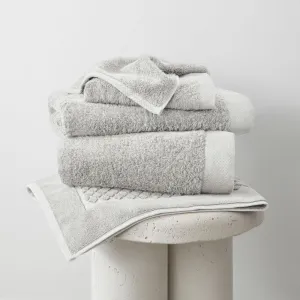 Bamboo Towels Silver