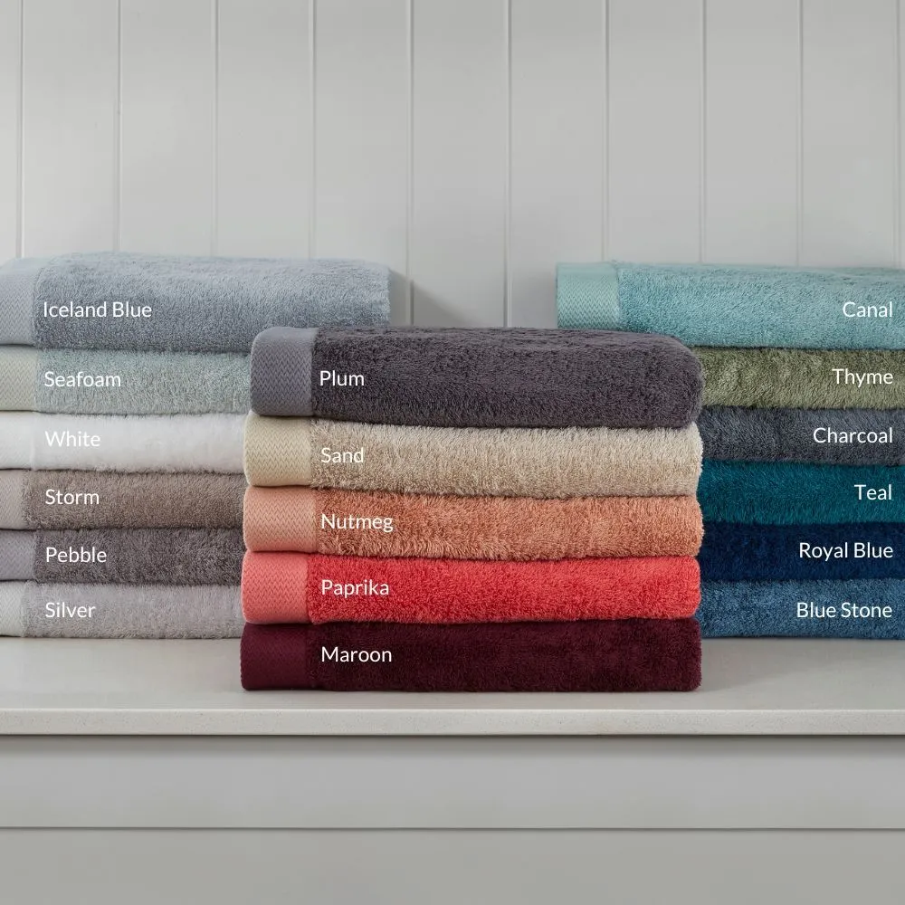 Bamboo Towels Silver