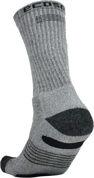 Bamboo Viscose Full Cushion Hiking/Outdoor Crew Socks/Keep Your Feed Dry/Odor & Blister Free (3 Pack)