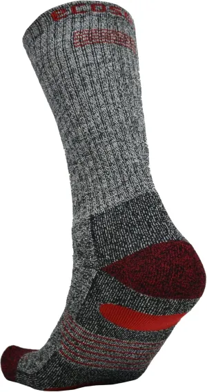 Bamboo Viscose Full Cushion Hiking/Outdoor Crew Socks/Keep Your Feed Dry/Odor & Blister Free (3 Pack)