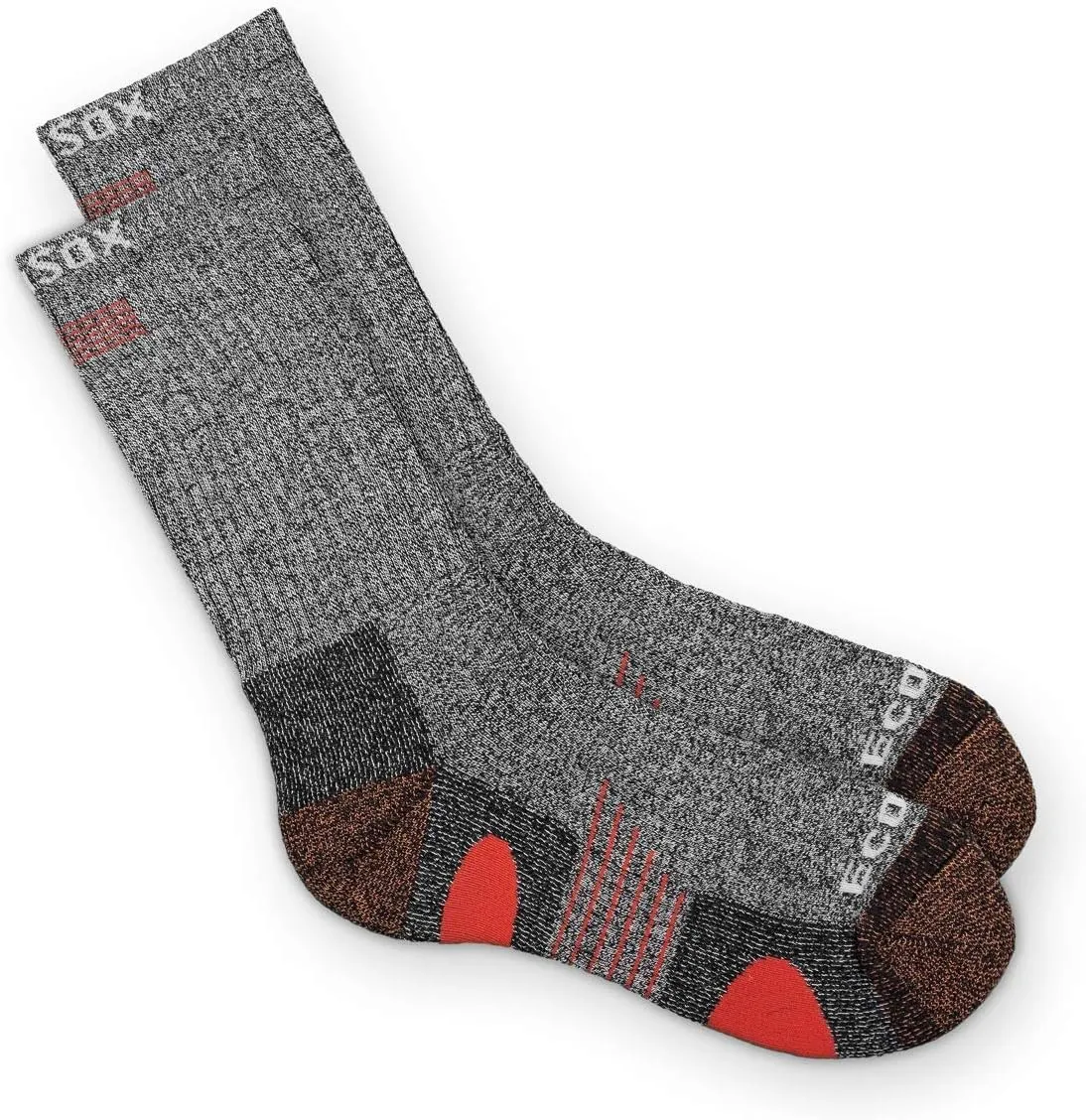 Bamboo Viscose Full Cushion Hiking/Outdoor Crew Socks/Keep Your Feed Dry/Odor & Blister Free