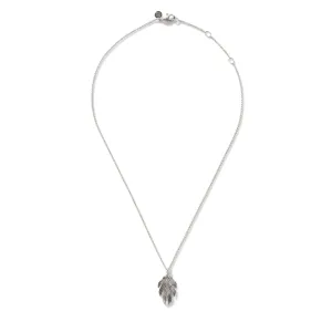 Bamboo Woven Pendant Necklace