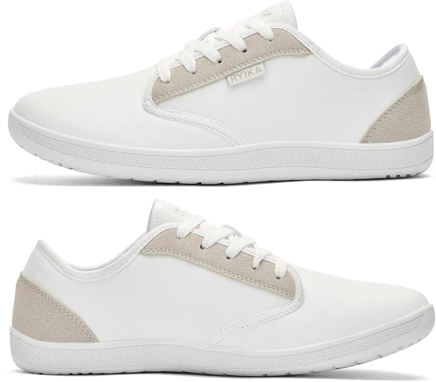 Barefoot Shoes Men Wide Toe Box Width Walking Shoes Zero Drop Sneakers