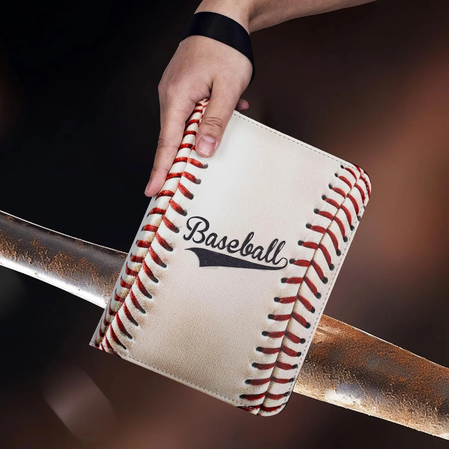 Baseball Card Binder,2024-2025 Sports Trading Card with Sleeves Holder Album,990 Pockets Baseball Card Holder Sheets Display Storage Protectors for Collectors Boys and Girls Gift
