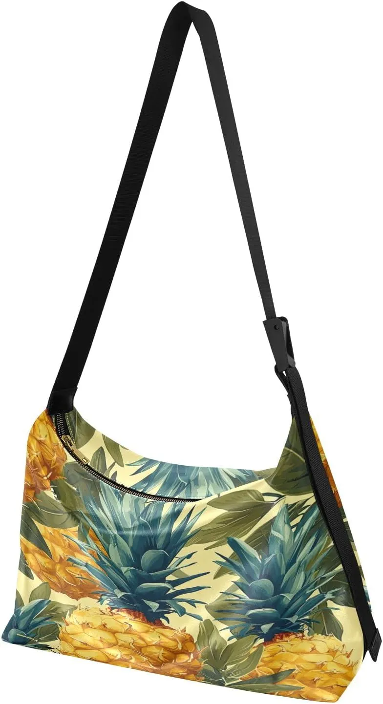 Beautiful Looking Galaxy Bag with Zipper for Women, Crossbody Large Leather Bag, Soft Leather Crossbody Bag