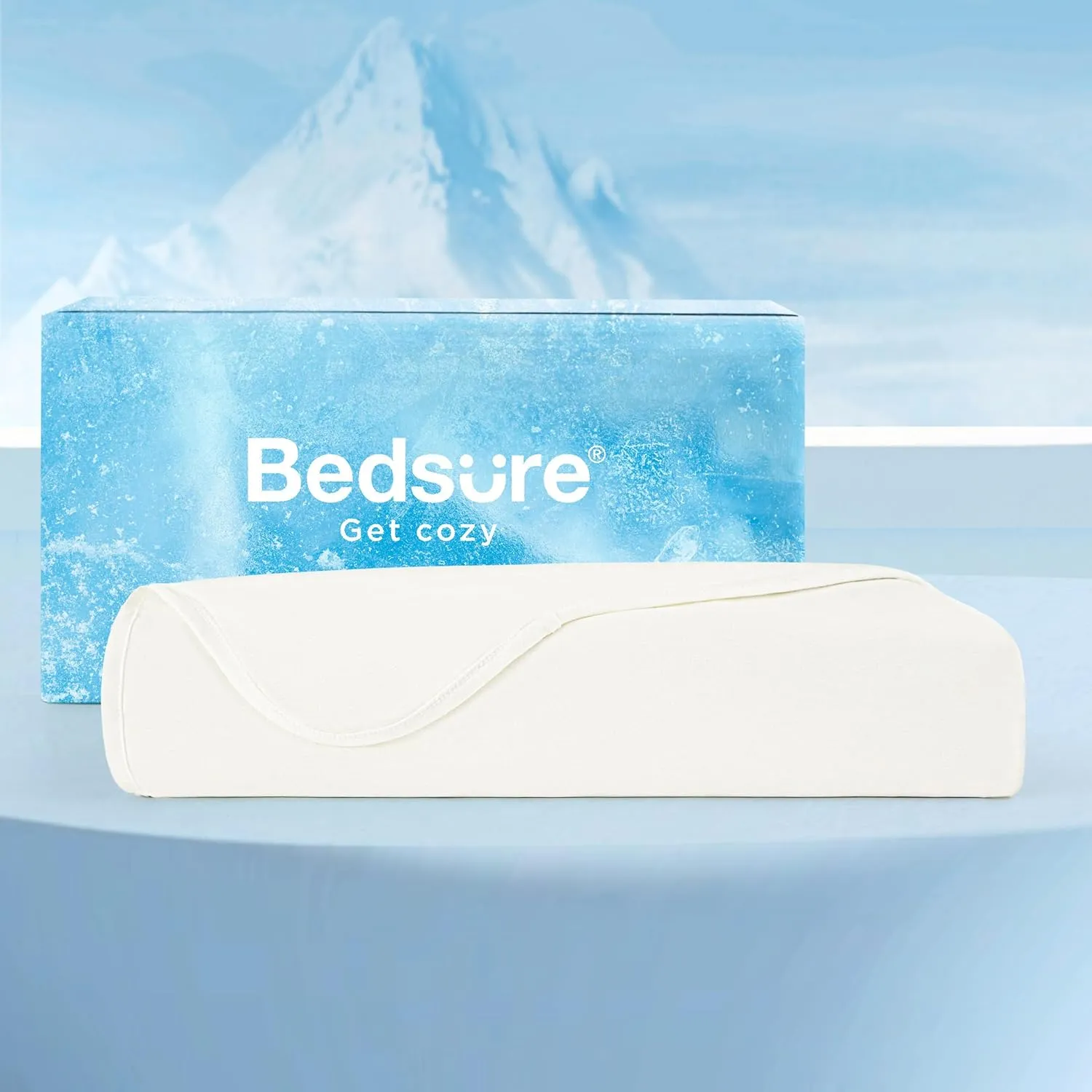 Bedsure Off White Cooling Blanket Queen Size for Hot Sleepers - Spring Summer Blanket for Queen Size Bed with Rayon Derived from Bamboo, Ice Cool Cold Arc-Chill Thin Summer Bedding Essentials, 90x90