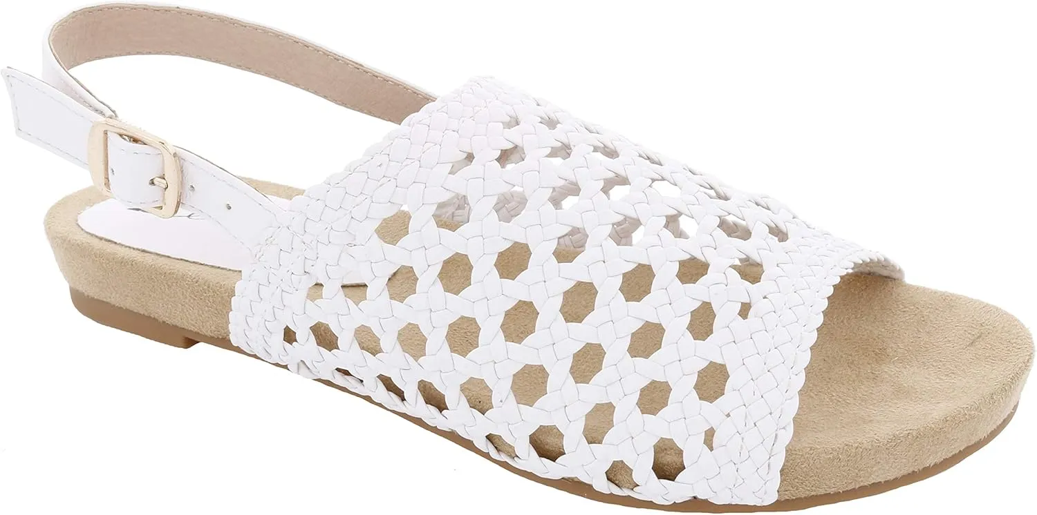 Bellini Women's Bamboo Faux Nubuck Flat