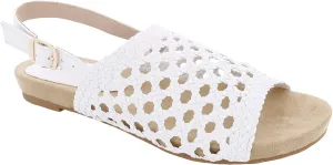 Bellini Women's Bamboo Faux Nubuck Flat