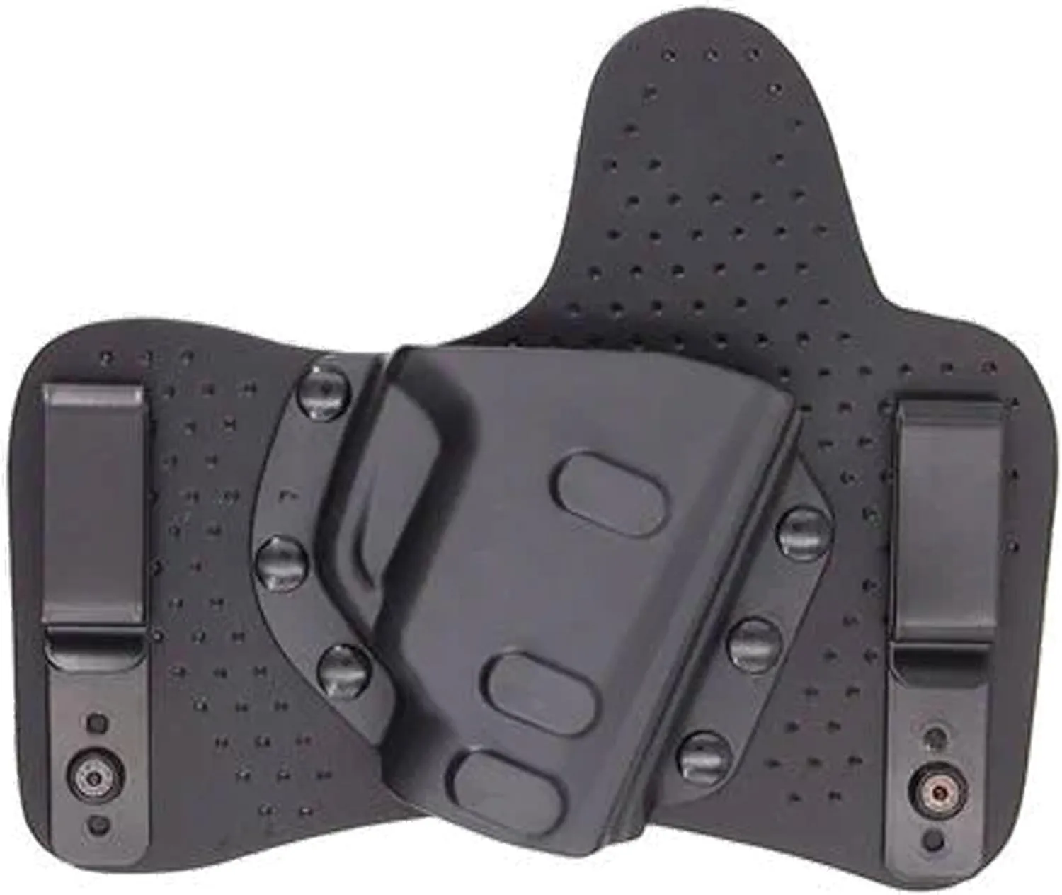 Beretta 80X 2 Clip IWB Holster | Durable Shockproof Scratch-Resistant Concealed Carry Pistol Holster with Genuine Leather Backing | Compatible with Red Dot