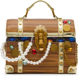 Betsey Johnson X Marks The Spot Handbag, Brown
