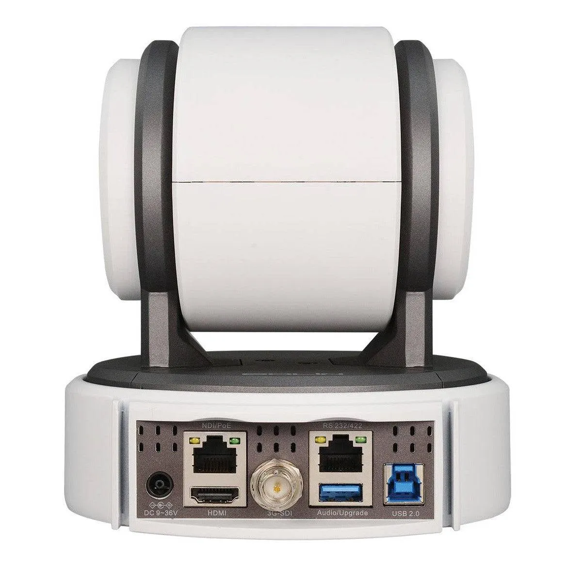BirdDog Eyes P100 1080P Full NDI PTZ Camera with SDI (White)