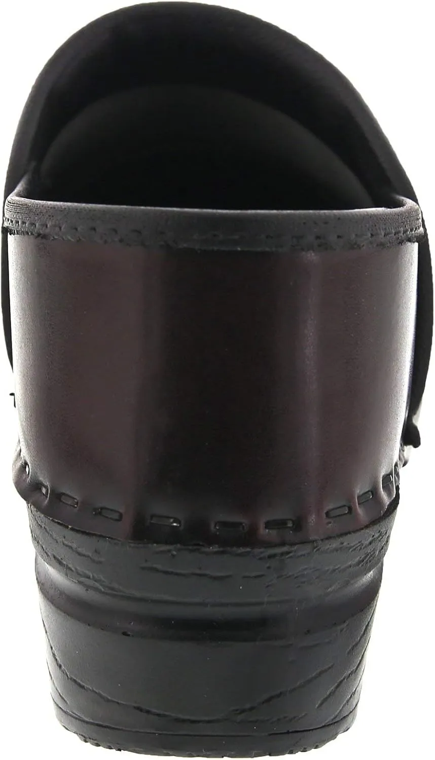 BJORK Swedish Comfort Women's Professional Leather Clogs