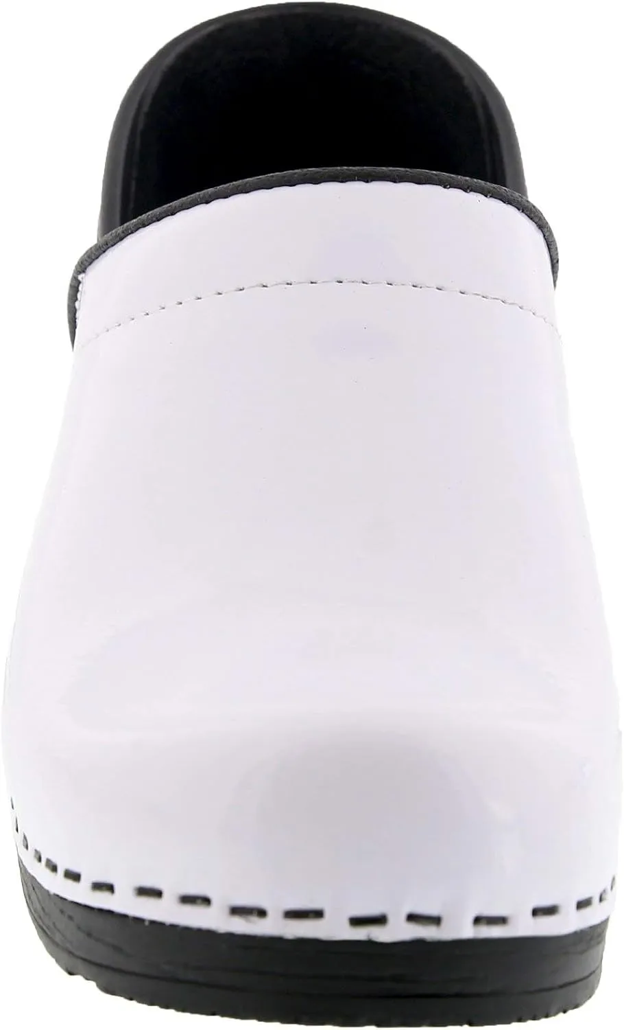 BJORK Swedish Comfort Women's Professional Leather Clogs