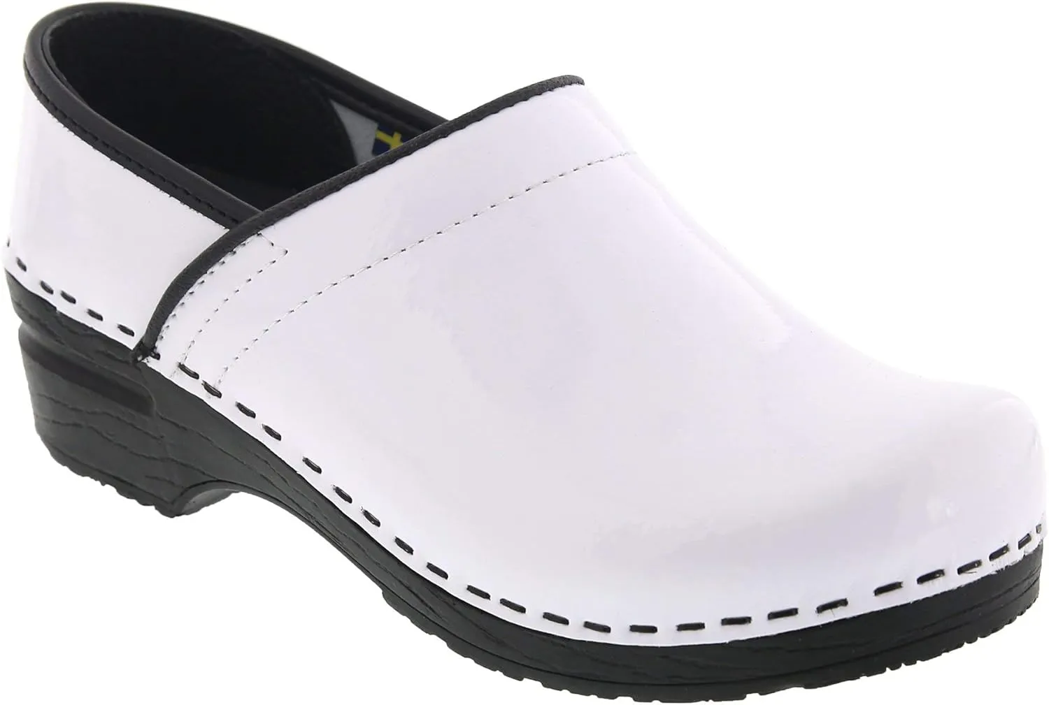 BJORK Swedish Comfort Women's Professional Leather Clogs