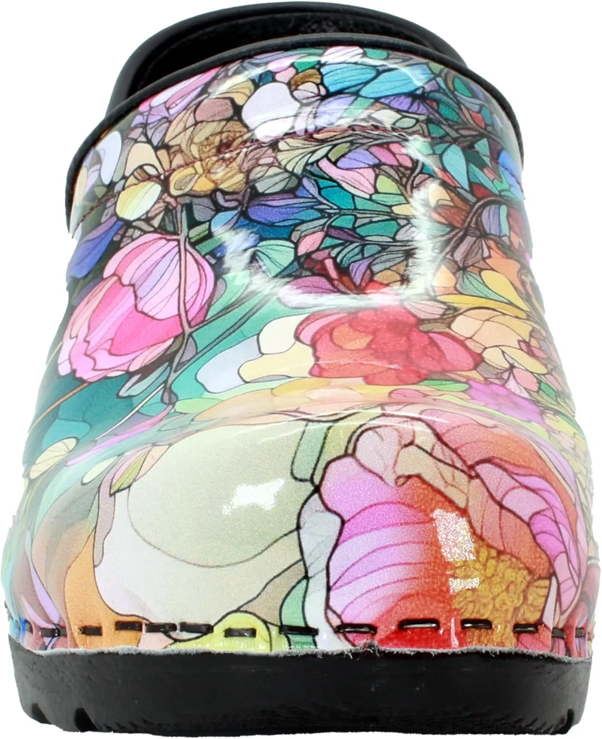 Bjork Women's Swedish Professional Leather Clogs