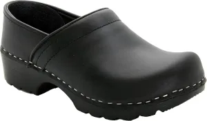Bjork Women's Swedish Professional Leather Clogs