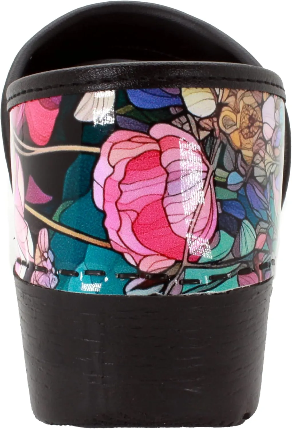 Bjork Women's Swedish Professional Leather Clogs