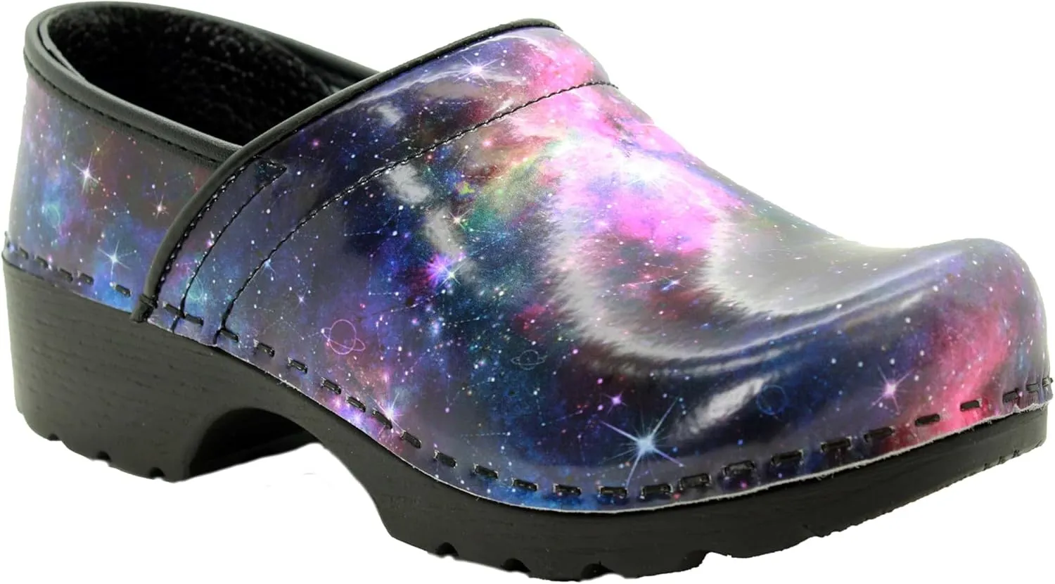 Bjork Women's Swedish Professional Leather Clogs