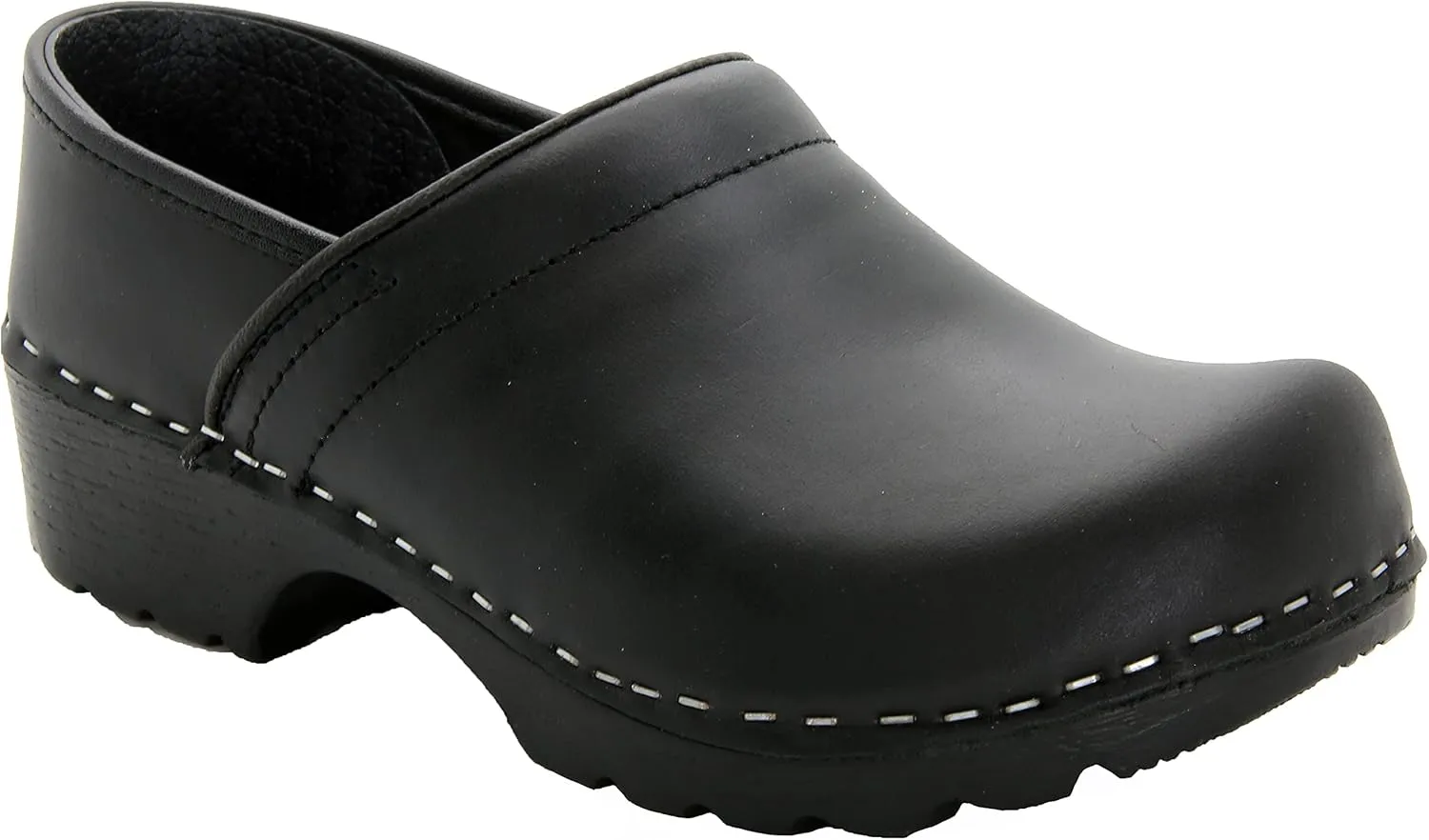 Bjork Women's Swedish Professional Leather Clogs