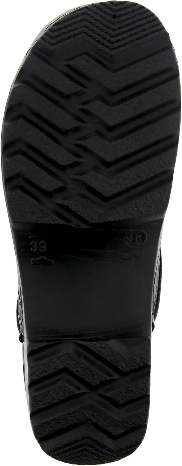 Bjork Women's Swedish Professional Leather Clogs
